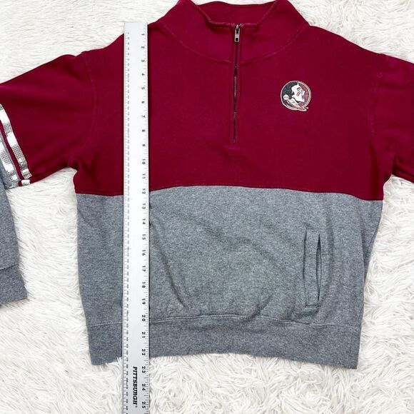 Colosseum FSU Sweatshirt Small - Picture 3 of 6